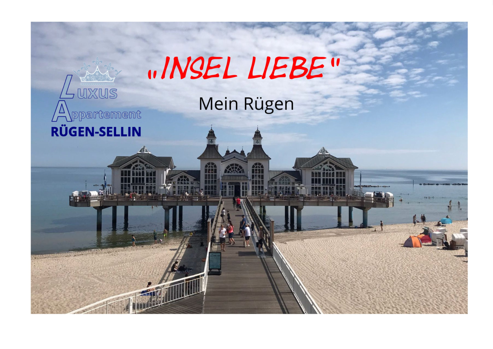 Insel Liebe Sellin Auf Rugen